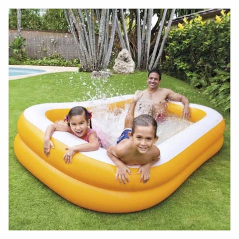 Intex mandarin swim center family pool