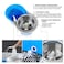 HYX Spin Mop Bucket System, 360 Spin Mop &amp; Bucket Floor Cleaning Stainless Steel Mop Bucket With 2 Microfiber Replacement Head Refills