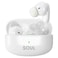 X.Cell Soul 14 Pro Truly Wireless Bluetooth In-Ear Earbuds With Charging Case White
