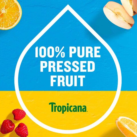 Tropicana Smooth Orange Juice 250ml