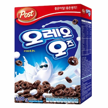 Post Oreo O&#39;s Cereal 500g