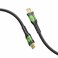 Promate TransLine-Ci 27W Power Delivery USB-C to Lightning Cable with Transparent Shells