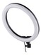 Generic - Dimmable Video Shooting LED Ring Photography Light Black/White