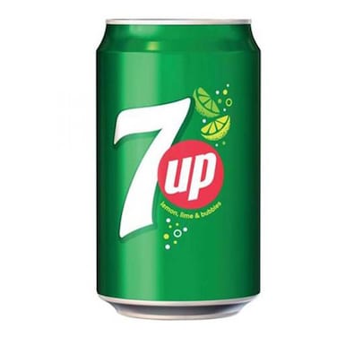 7UP Free Lemon Lime And Bubbles Soft Drink 330ml