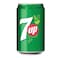 7UP Free Lemon Lime And Bubbles Soft Drink 330ml