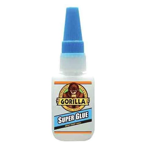 Gorilla Super Glue White 15g