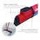 Vileda Easy Fix Floor Wiper And Cloth