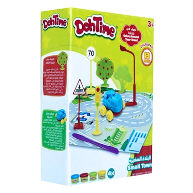 Dohtime - Small Town Pack, Includes 13 Pieces