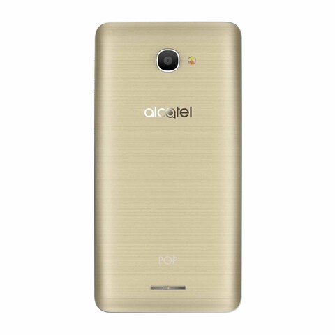 Alcatel Pop 4S Dual SIM, 16GB, 2GB RAM, 4G LTE - Gold