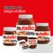 Nutella Hazelnut Chocolate Breakfast Spread, Jar, 400g​