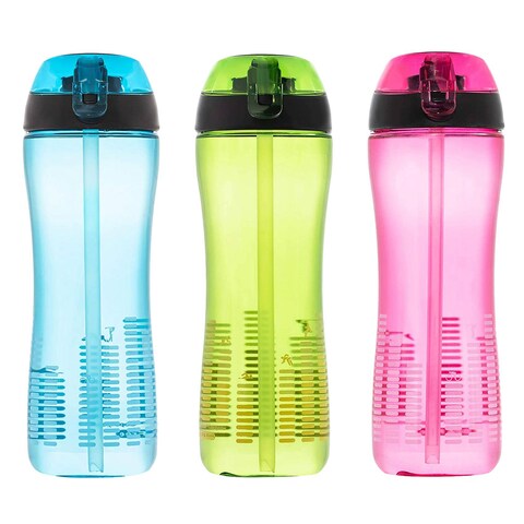 L&amp;L BISFREE SPOUT BOTTLE 650ML PINK