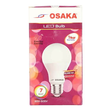 Osaka Led Bulb 7 Watt