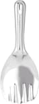 Royalford 25 Cm Stainless Steel Panja Spoon- Rf11502, Ideal For Cooking And Serving Rice, Premium-Quality Rice Spoon, Food-Grade, Elegant And Lightweight Design, Silver