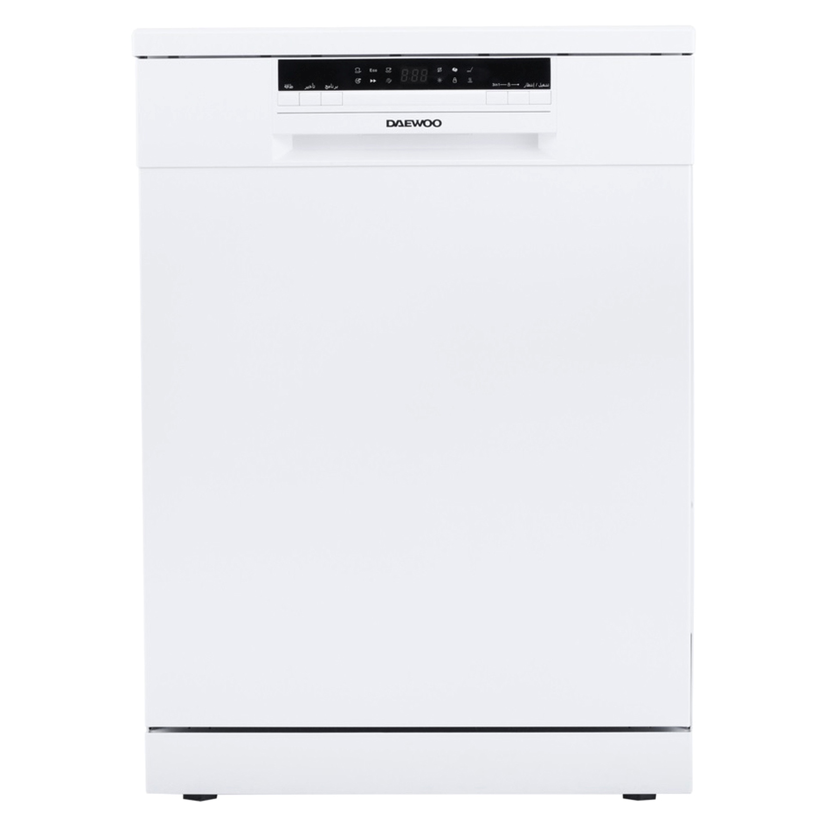 Daewoo Free Standing Dishwasher With 14 Place Settings DDW-Z1411W White