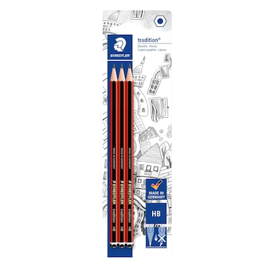 Staedtler 3 Tradition Pencil 110 Hb