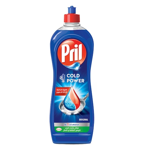 Pril Hand Dish Washing Liquid Cold Power Original 650ML