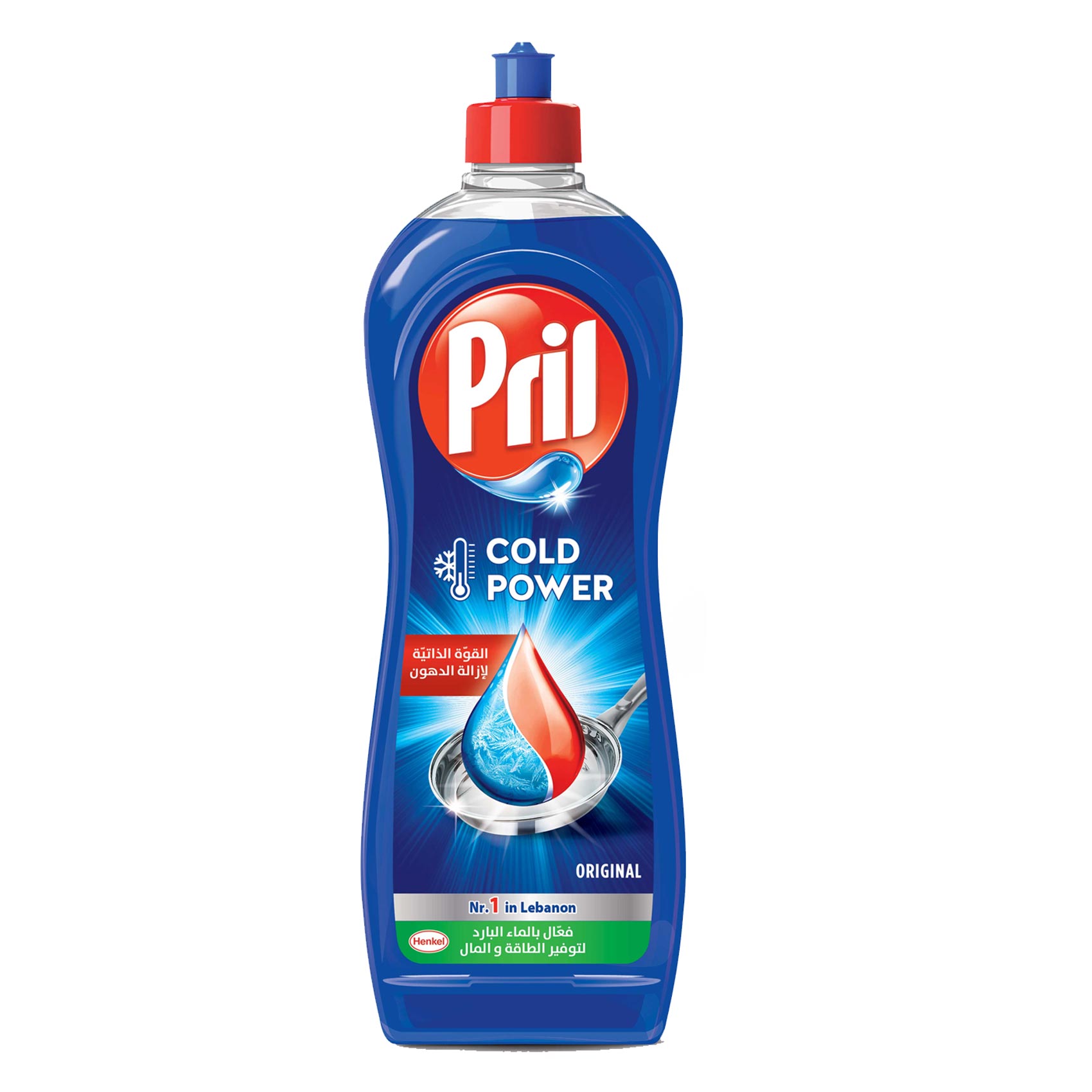 Pril Hand Dish Washing Liquid Cold Power Original 650ML