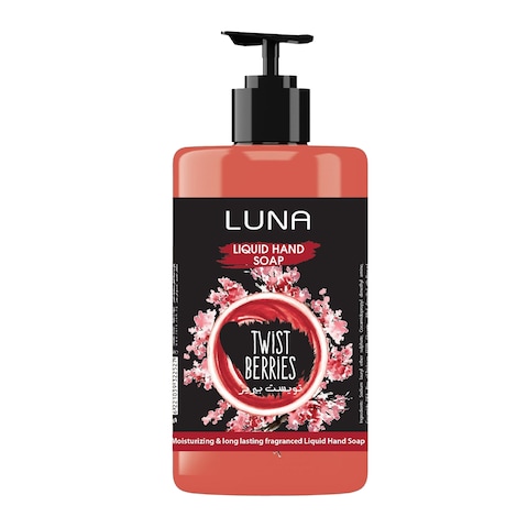 Luna Liquid Hand Soap with Twist Berry - 500 ml