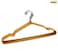 YANEK Nonslip Metal Hangers - GOLD Suit Hangers (100-pack) Ultrathin Space-Saving, Strong and Durable Clothes Hangers Hold Up-to 10 lb, for Coats, Jackets, Pants, Dress Clothes