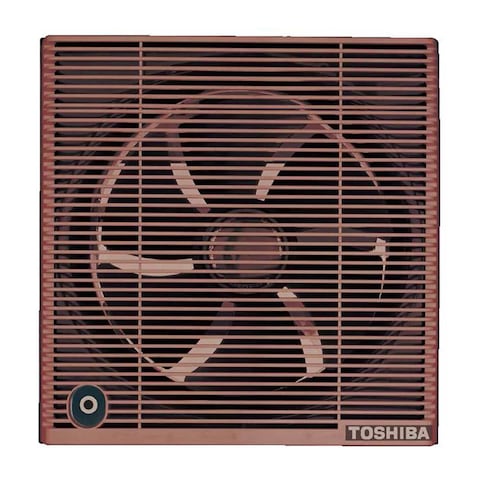 شفاط حمام توشيبا 20 سم بني - VRH20S1N