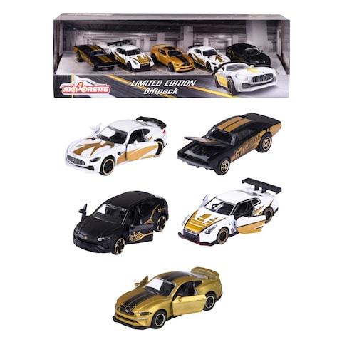 Majorette 1:64 Limited Edition Series 9 Cars Giftpack 3+ Years 5 Pieces