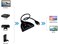 Ntech 4K HDMI Switch 3 Port Splitter Switcher Hub Box Support 4K 3D 1080P HDTV