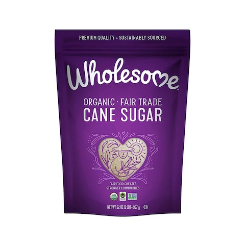 Wholesome Organic Cane Sugar 907gr