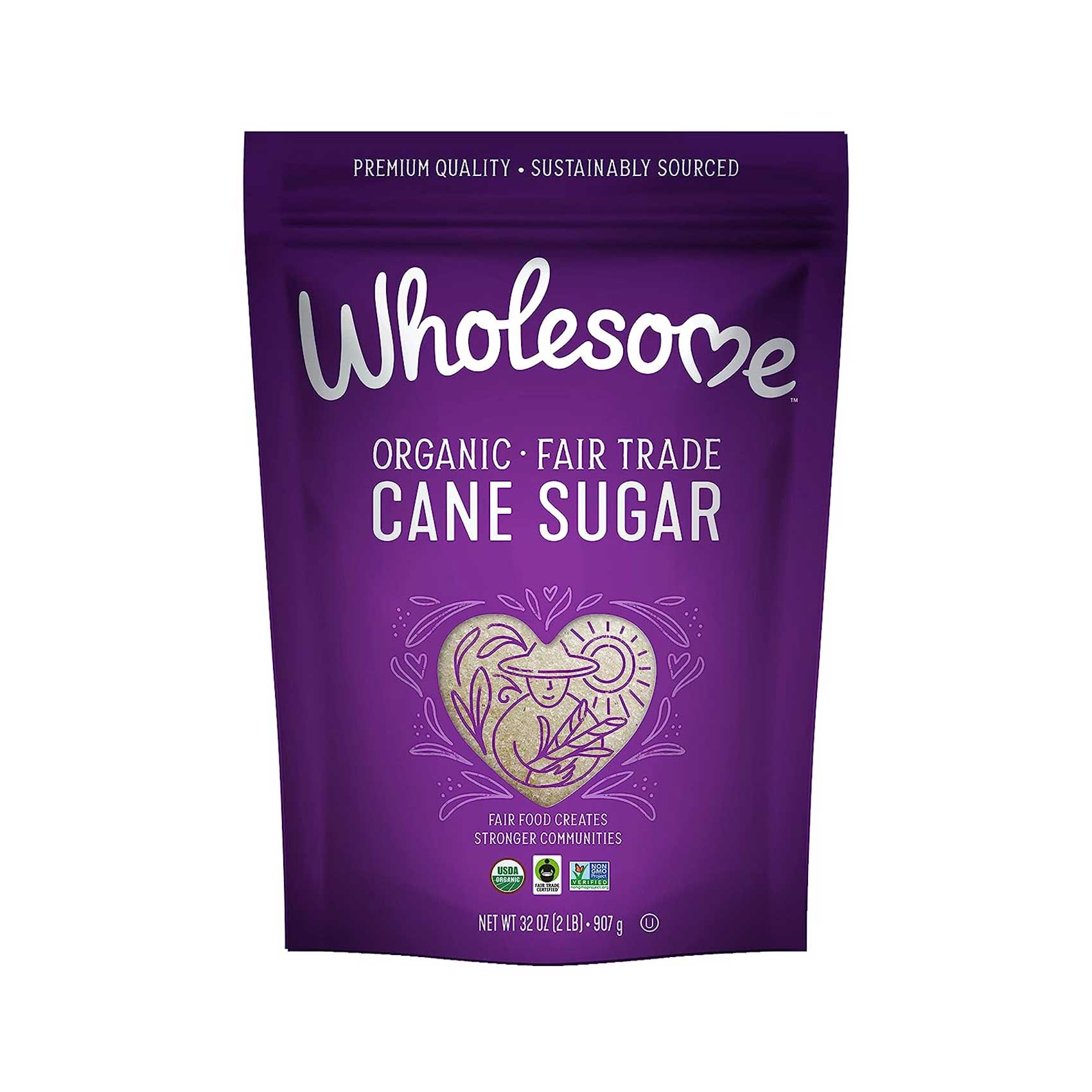 Wholesome Organic Cane Sugar 907gr