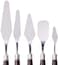 Generic 10Pcs Palette Knife Set Stainless Steel Flexible Spatulas Art Painting Palette Knives Mixing Scraper Kit For Artist Oil Painting/Oil/Acrylic/Crafts, Two Sets Of 5