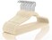Red Dot Gift 50-Pack Beige Non-Slip Velvet Hangers 44.5cm With 360 Degree Rotatable Hook - Durable &amp; Slim - Non Slip Hangers For Coat Hangers - Pant Hangers (Beige, 50)