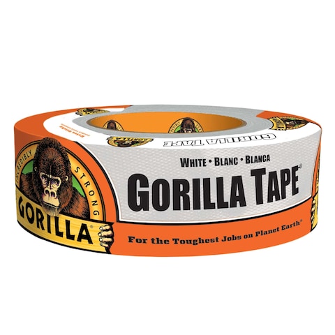 Gorilla Duct Tape 30yd White