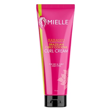 Mielle Organics Brazilian Curly Cocktail Curl Hair Cream 212g
