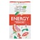 Ahmad Tea Energy Grapefruit Mate and Guarana Seed Plus Vitamin B6 20 Tea Bags