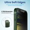 Remson Tempered Glass Screen Protector Privacy Matte 9H Hardness Anti- Spy Anti-Glare Anti- Fingerprint Tempered Glass with Easy Installation Frame Compatible For iPhone 13 (6.1 Inch) 2 Pack