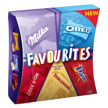 Milka Favourites Mix Chocolate 159g