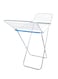 Royalford Foldable Cloth Dryer Stand Blue/Silver 180 X 105Cm