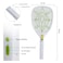 Krypton Mosquitos Swatter 3.7 v