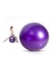 Generic Gym Fitness Ball With Pump - 65 cm