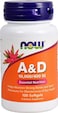 Now Foods, A&amp;D, Essential Nutrition, 10,000/400 IU, 100 Softgels