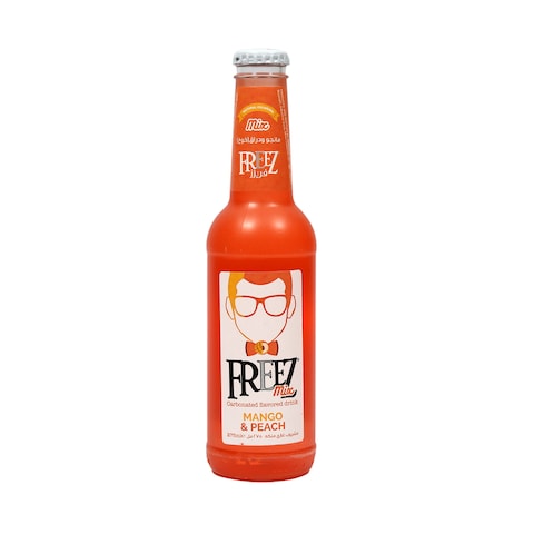 Freez Mango &amp; Peach Carbonated Flavored Drink 275ml