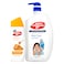 Lifebuoy Mild Care Antibacterial Body Wash 500ml With Honey And Turmeric Body Wash 280ml