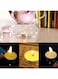 Generic 50 Pack Of 2-Hour Burn Duration Smokeless Tealights Candle Set Blue 18.00*2.50*18.00Cm