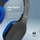 Promate Wireless Bluetooth Headphones, High-Performance Noise Isolation Over-Ear Wired/Wireless Bluetooth v5.1 Headset with Mic, FM Radio, 10H Playtime, TF Card Slot and 3.5mm Jack, Terra