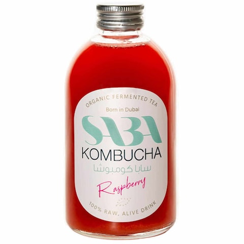 Saba Raspberry Kombucha 275ml