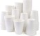 Lavish [100 Cups] 6.5 Oz White Paper Cups, Is Suitable For Coffee Tea Or Hot Chocolate Very Suitable For Home And Office Use