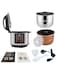 Wtrtr 9L Stainless Steel With 2 Steel Pots Electric Pressure Cooker