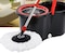 Generic - Replacement 360 Rotating Easy Magic Microfiber Spinning Floor Mop Head White