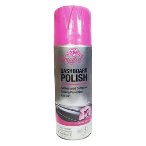 CRYSTAL DASHBOARD 450ML BUBBLE GUM