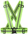 Reflective Vest With High Visibility Bands Tape Multi-Purpose Adjustable Elastic Safety Belt For Night Running Cycling Motorcycle Dog Walking