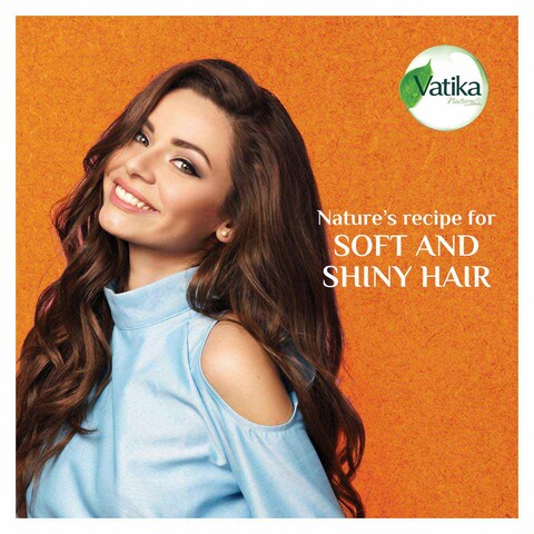 Vatika Naturals Almond Enriched Hair Oil for Frizzy Hair - 180ml